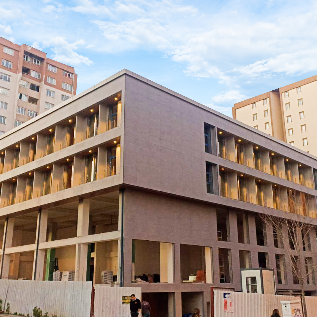 THIRTY FOUR OTEL PROJESİ